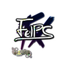 Sticker | felps (Glitter) | Paris 2023