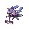 Sticker | felps (Holo) | Paris 2023