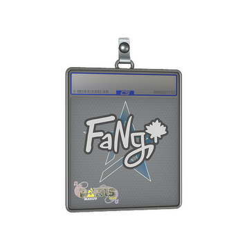 Sticker Slab | FaNg | Paris 2023