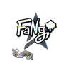 Sticker | FaNg (Glitter) | Paris 2023