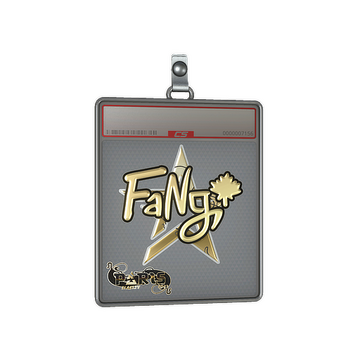 Sticker Slab | FaNg (Gold) | Paris 2023