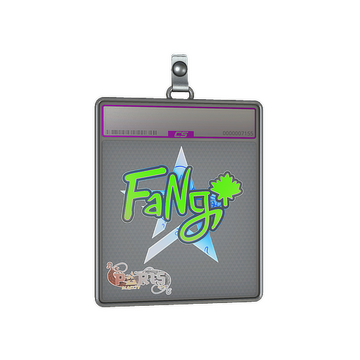 Sticker Slab | FaNg (Holo) | Paris 2023