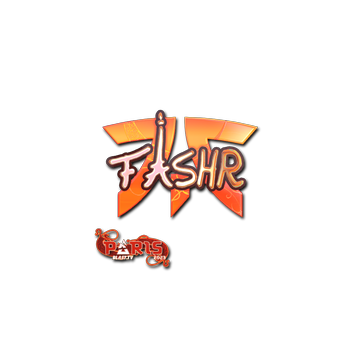 Sticker | FASHR (Holo) | Paris 2023