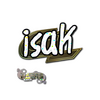Sticker | isak (Glitter) | Paris 2023