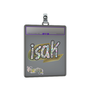 Sticker Slab | isak (Glitter) | Paris 2023