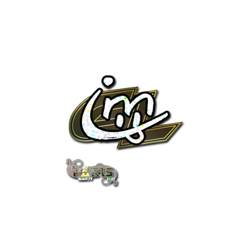 Sticker | iM (Glitter) | Paris 2023