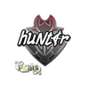 Sticker | huNter- | Paris 2023