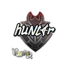 Sticker | huNter- (Glitter) | Paris 2023
