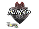 Sticker | huNter- (Glitter) | Paris 2023