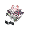 Sticker | huNter- (Holo) | Paris 2023