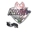 Sticker | huNter- (Holo) | Paris 2023