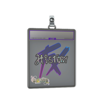 Sticker Slab | History (Glitter) | Paris 2023