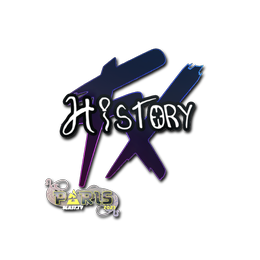 Sticker | History | Paris 2023