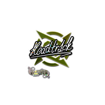 Sticker | headtr1ck (Glitter) | Paris 2023