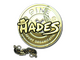 Sticker | hades (Gold) | Paris 2023