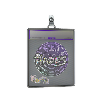 Sticker Slab | hades (Glitter) | Paris 2023