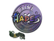 Sticker | hades (Holo) | Paris 2023