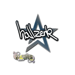 Sticker | hallzerk | Paris 2023