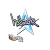 Sticker | hallzerk (Holo) | Paris 2023