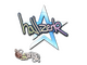 Sticker | hallzerk (Holo) | Paris 2023