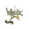 Sticker | hallzerk (Gold) | Paris 2023