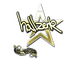 Sticker | hallzerk (Gold) | Paris 2023