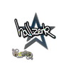 Sticker | hallzerk (Glitter) | Paris 2023