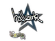 Sticker | hallzerk (Glitter) | Paris 2023