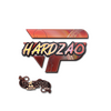 Sticker | hardzao (Holo) | Paris 2023