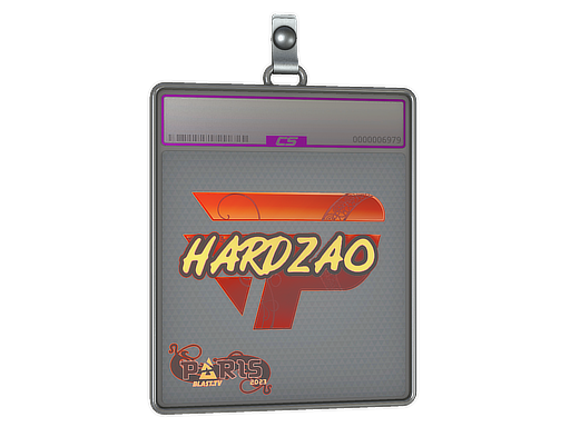 Sticker Slab | hardzao (Holo) | Paris 2023