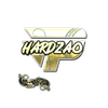 Sticker | hardzao (Gold) | Paris 2023