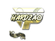 Sticker | hardzao (Gold) | Paris 2023