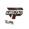 Sticker | hardzao (Glitter) | Paris 2023