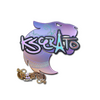 Sticker | KSCERATO (Holo) | Paris 2023