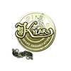 Sticker | Kylar (Gold) | Paris 2023