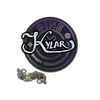 Sticker | Kylar (Glitter) | Paris 2023