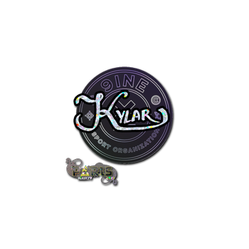 Sticker | Kylar (Glitter) | Paris 2023