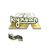 Sticker | kyxsan (Gold) | Paris 2023