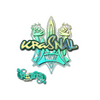 Sticker | kRaSnaL (Holo) | Paris 2023