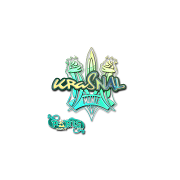 Sticker | kRaSnaL (Holo) | Paris 2023