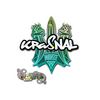 Sticker | kRaSnaL (Glitter) | Paris 2023