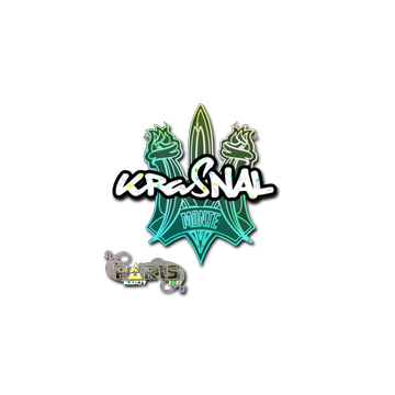 Sticker | kRaSnaL (Glitter) | Paris 2023