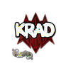 Sticker | Krad (Glitter) | Paris 2023
