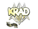 Sticker | Krad (Gold) | Paris 2023