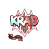 Sticker | Krad (Holo) | Paris 2023