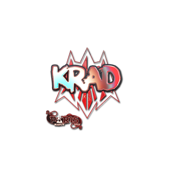 Sticker | Krad (Holo) | Paris 2023