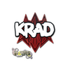Sticker | Krad | Paris 2023