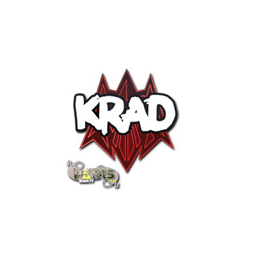 Sticker | Krad | Paris 2023