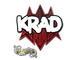 Sticker | Krad | Paris 2023