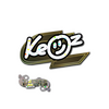 Sticker | Keoz (Glitter) | Paris 2023